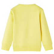 Felpa da Bambino Giallo Chiaro 104 15127