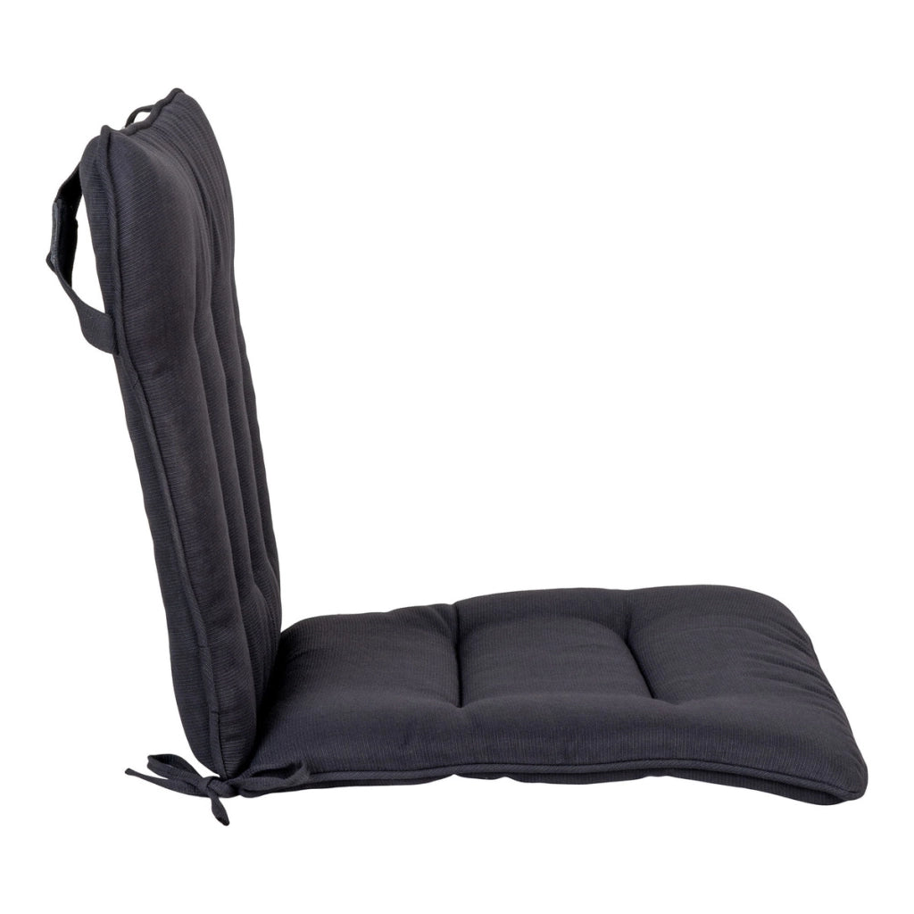 Cuscino Decorativo Cleveland, Nero, Poliestere, 51,5x45x5 cm