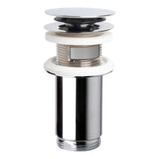 PILETTA CLICKER 4S OTTONE CROMO CON TROPPO PIENO- Diam. 63 x 11/4- TEA- pezzi 1