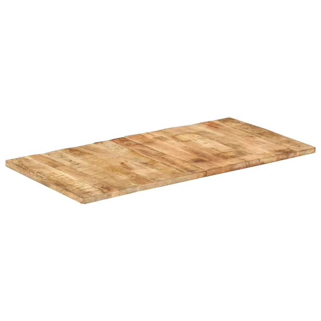 Piano Tavolo in Legno Massello Mango 25-27 mm 120x60 cm 286025