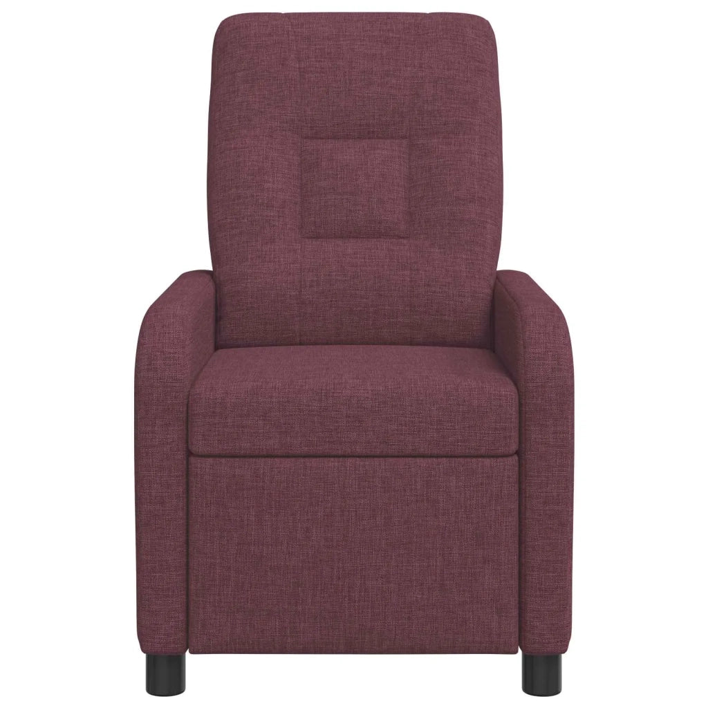 Divano Sedia-Poltrona reclinabile Viola Tessuto 746842