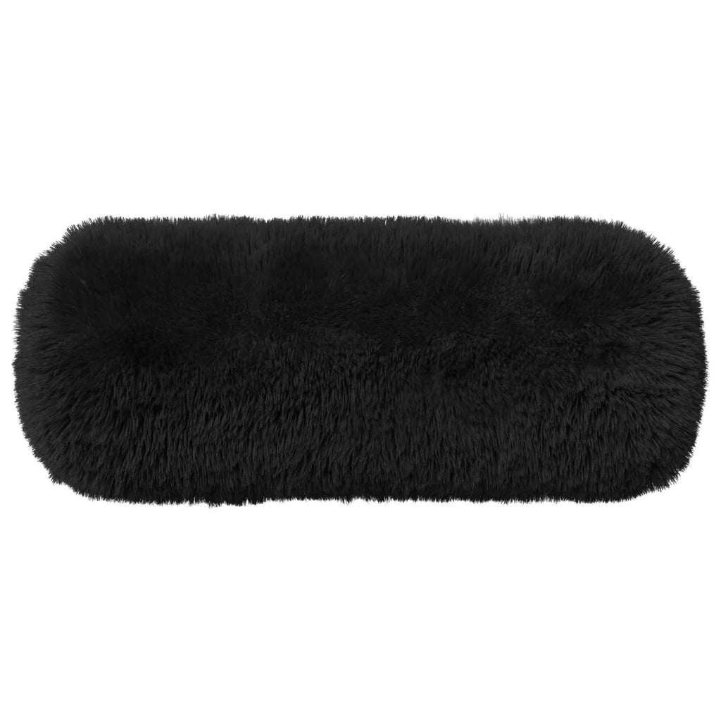 Federa 2 pcs HEERLEN Nero Ø 15 x 40 cm Fleece PV 923385