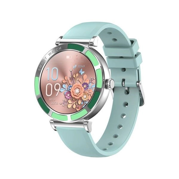 Trevi t-fit 245 l 3,23 cm (1.27") ips 41 mm digitale touch screen verde, metallico - OTF24503