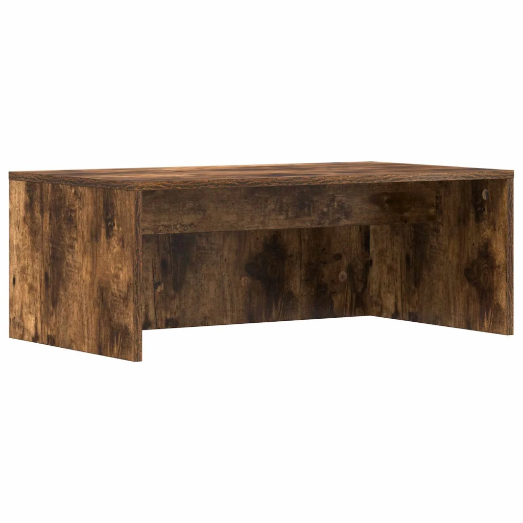 Scrivania a parete Rovere fumé 80 x 45 x 30 cm