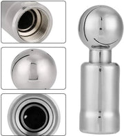 Pulitore a Sfera in Acciaio Inox per Sanitario - 3/4 pollici - Qualità Impermeabile Duratura.