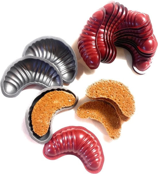 Mini Forme per Cupcake - 20 pezzi Forme Mini per Cupcake e Muffin - Antiaderente & Alta Resistenza Forma per Cupcake Forma per Muffin Accessori per Forno