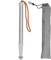 Accessori per Disabili - Stocco Telescopico Antiscivolo - Resistente ai Colpi - Riflettente - Tasca di Riposo - Migliorata Mobilità - Stocco Guida