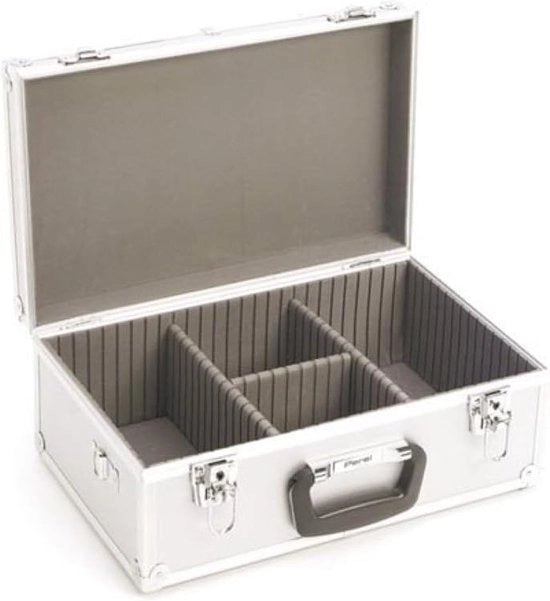 Cassetta per 60 CD, dimensioni 424 mm x 265 mm x 173 mm