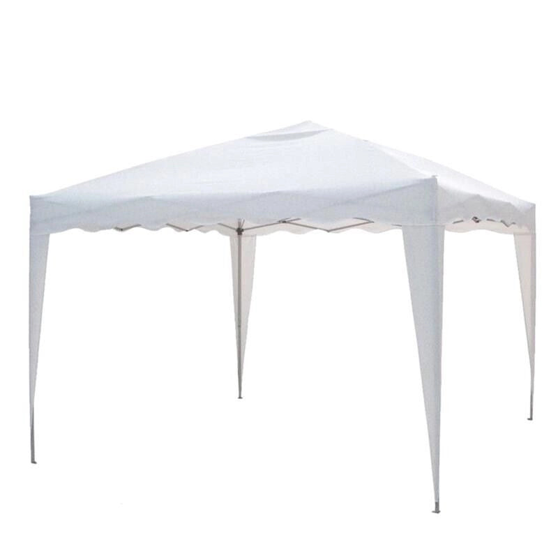 MAURY'S GAZEBO PIEGHEVOLE 3 X 3 MT IN COLORE BIANCO CON SACCA