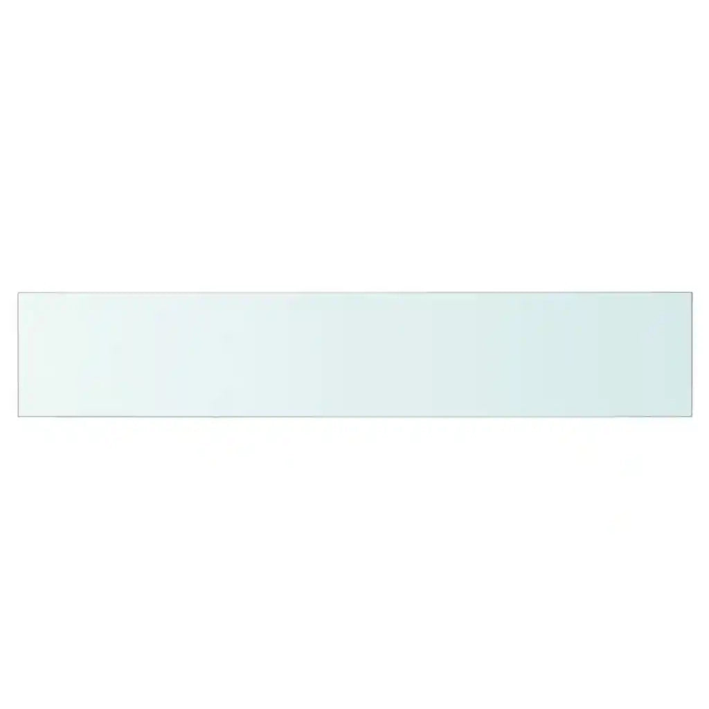 Mensole in Vetro Trasparente 2 pz 70x12 cm 3051567