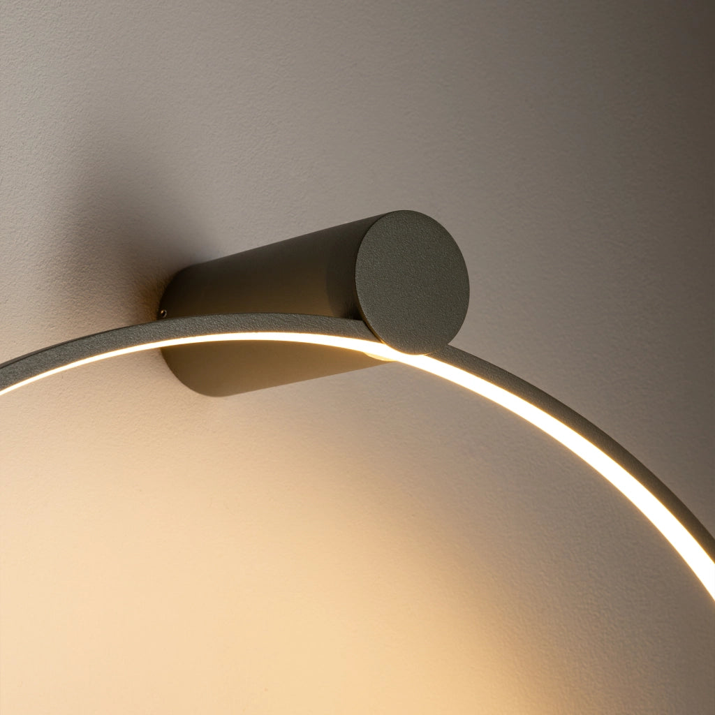 Plafoniera/Applique LED Circolo M oliva Ø60 21W Nowodvorski