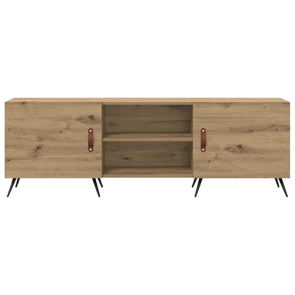 Mobile TV rovere artigianale 150 x 30 x 50 cm Legno multistrato 879590