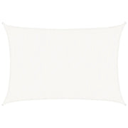 Vela Parasole | Telo Ombra | Vela da ombra 160 g/m2 Bianca 3,5x4,5 m in HDPE