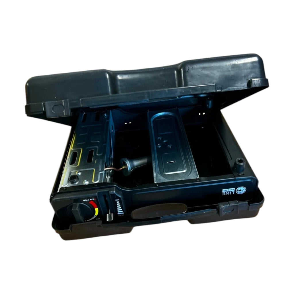 FORNELLO A GAS CON VALIGETTA PORTATILE 2,1W
