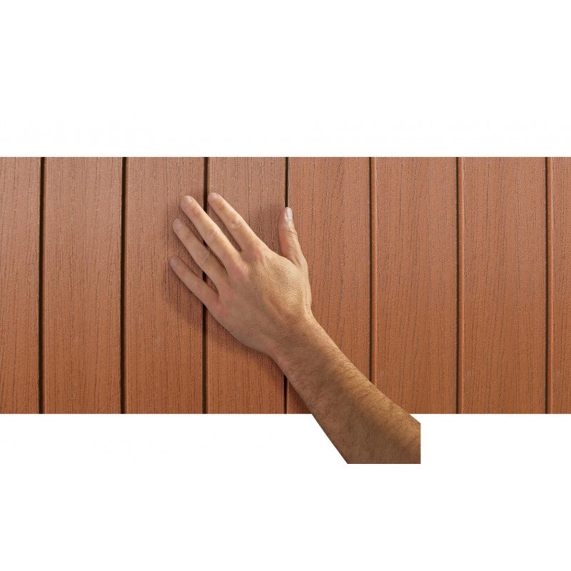 Casetta da giardino in resina EVOTECH+ effetto legno 190x183x221 cm - con pavimento rialzato e doppia porta - Marrone – Keter