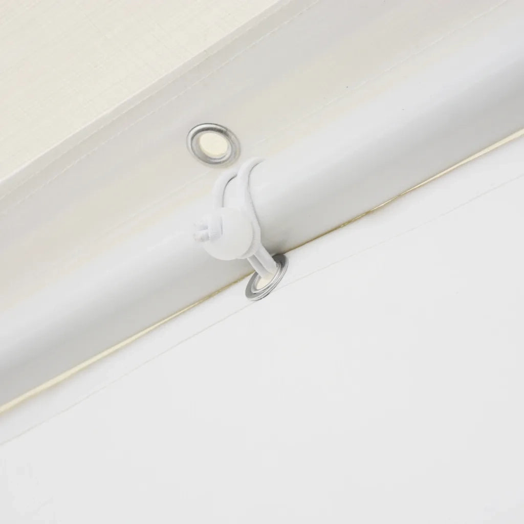 Tendone per Feste in PE 6x16 m Bianco 3051655