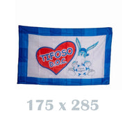 Trade Shop - Bandiera Napoli 175x285 Tifoso Doc Napoletano Italia Scudetto Calcio Squadra -