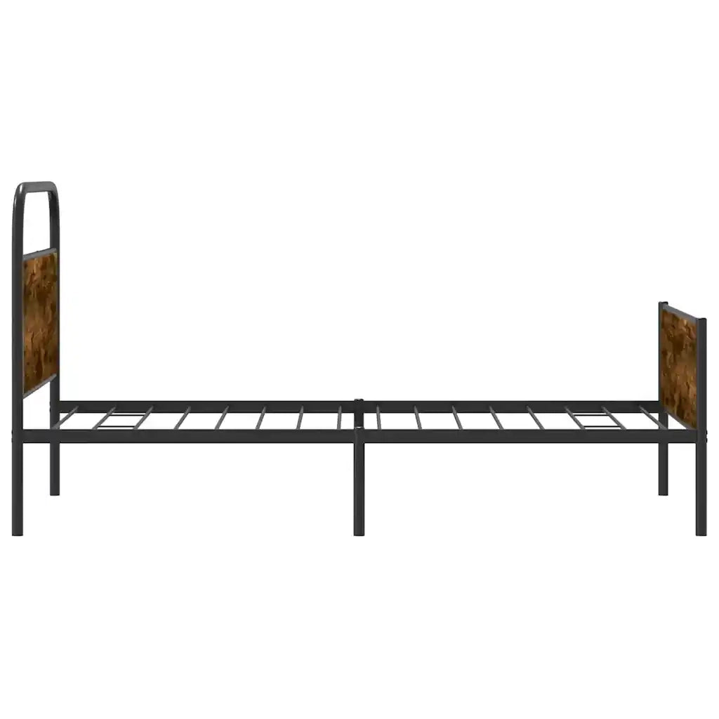 Giroletto senza Materasso Rovere Sonoma 90x190 cm in Truciolato 4100384