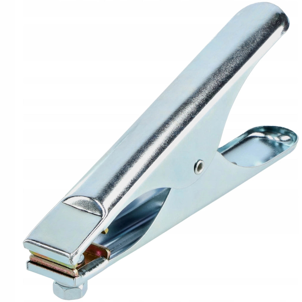 Morsetto per saldatura KADAX, supporto di massa, 150A, morsetto a rana, 1 pz.