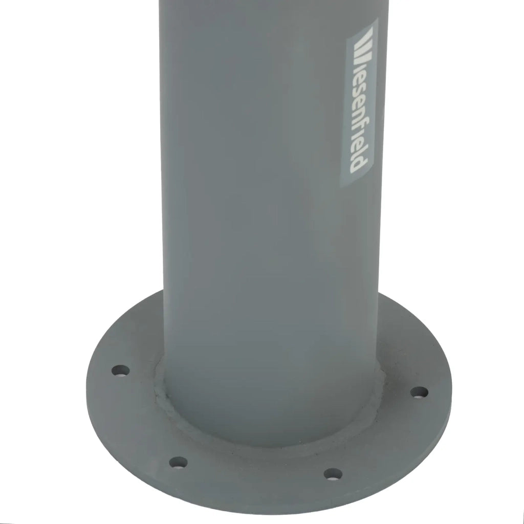 Spazzola per mucche 99 x ø 55 cm per uso interno ed esterno ferro arancione 14_0008439