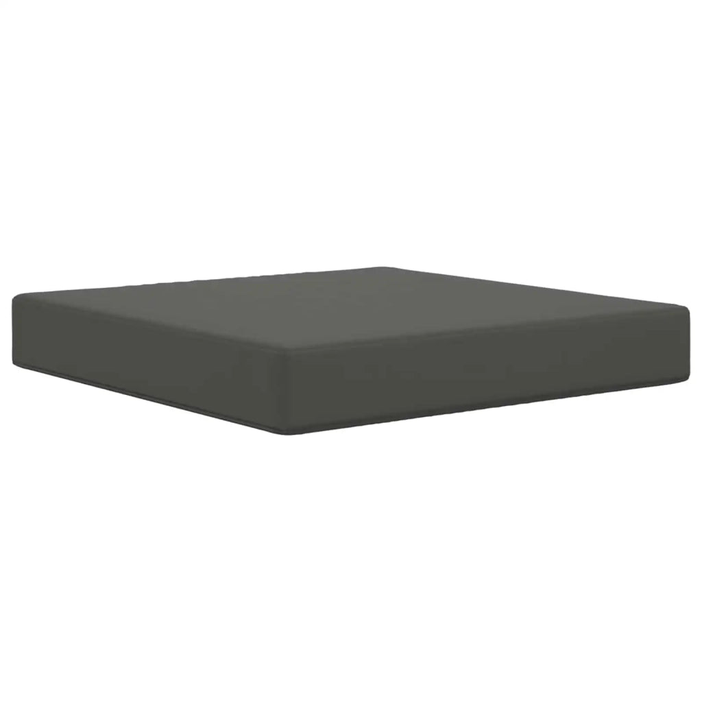 Cuscino per divano da esterno 3 pcs Antracite Poliestere