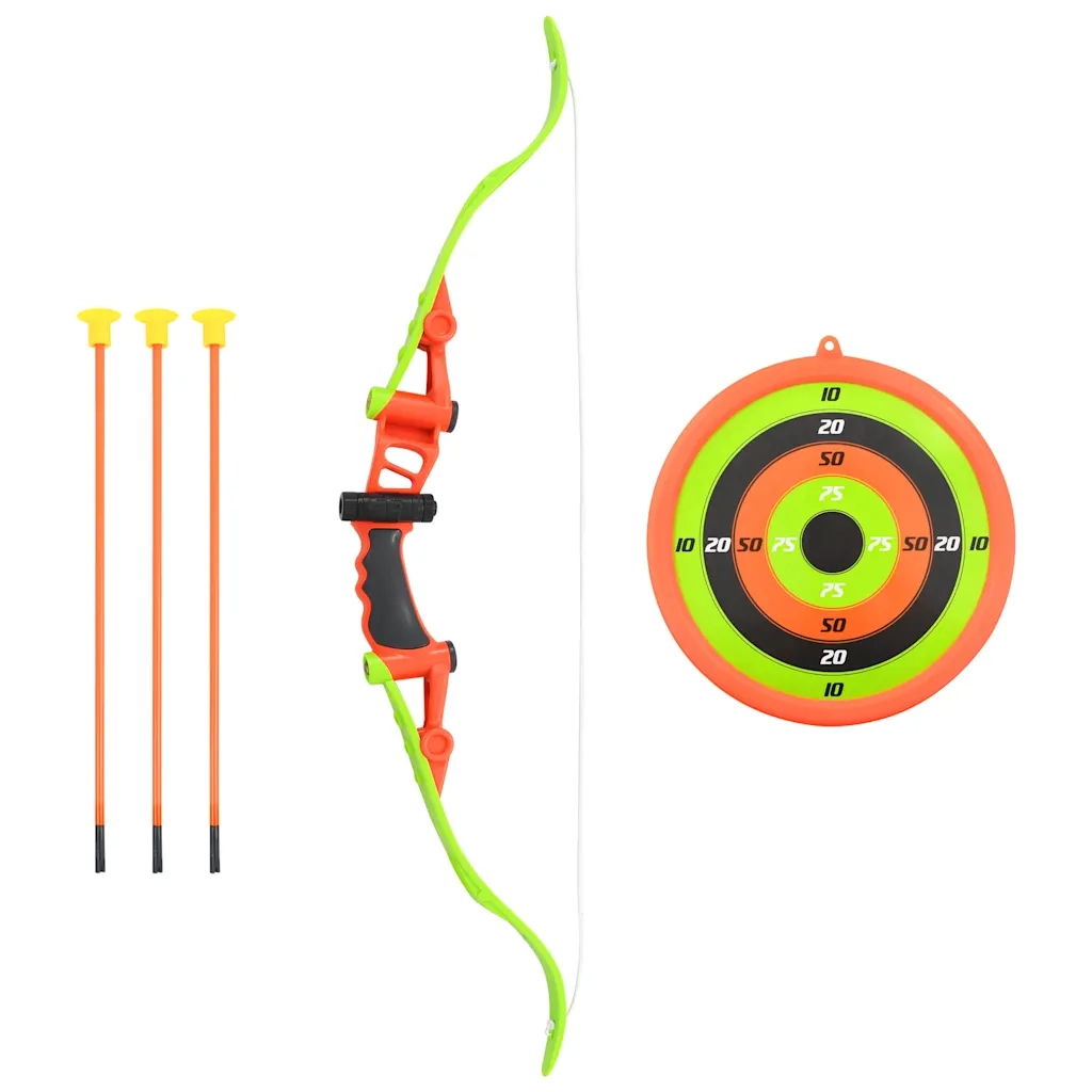 Set Tiro con l'Arco per Bambini 5 pz 68 cmcod mxl 106488