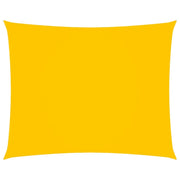 Parasole a vela | Telo Ombra | Vela da ombra Oxford Rettangolare 3x4 m Gialla