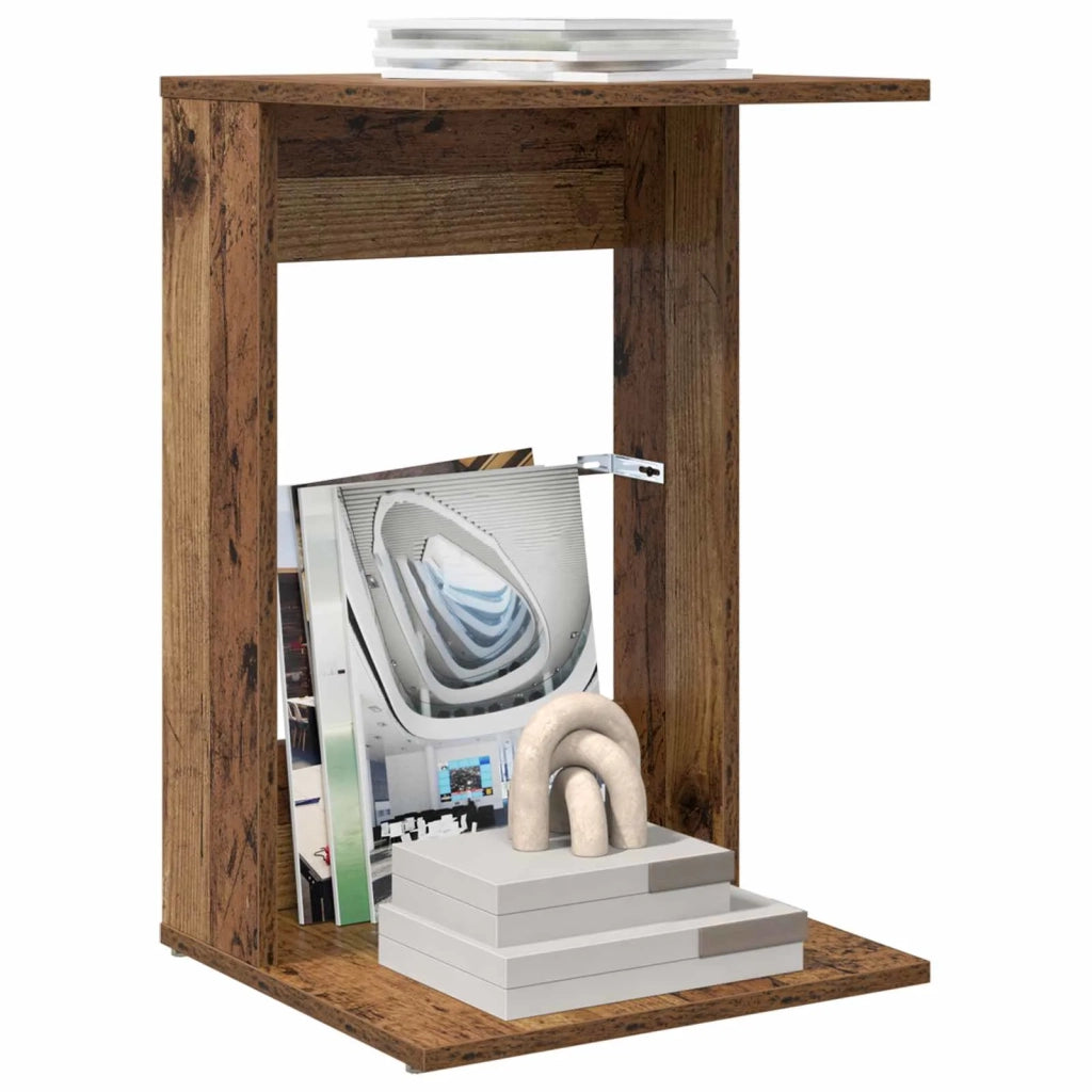 Tavolo laterale Legno vecchio 40 x 38 x 62,5 cm 8000370