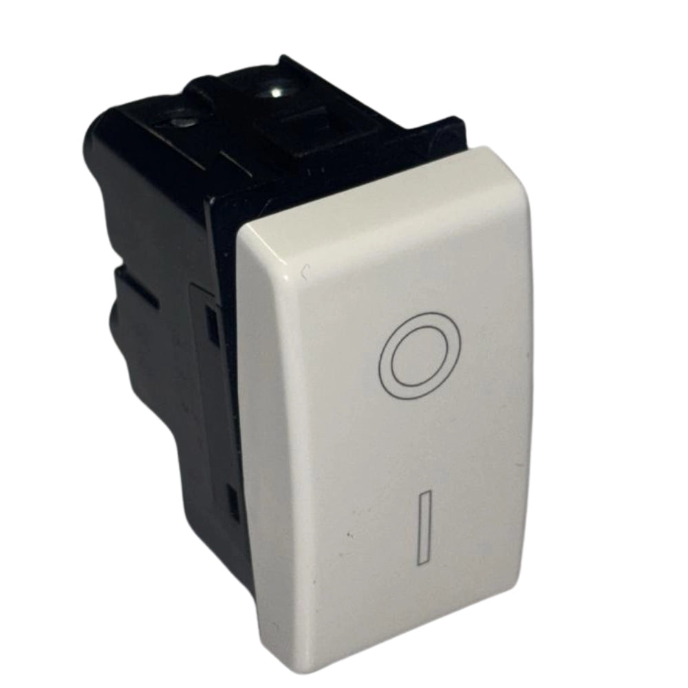 Kit interruttore bipolare 2 poli 16a 250v compatibile con bticino matix am5011 *** numero pezzi 6, confezione 1