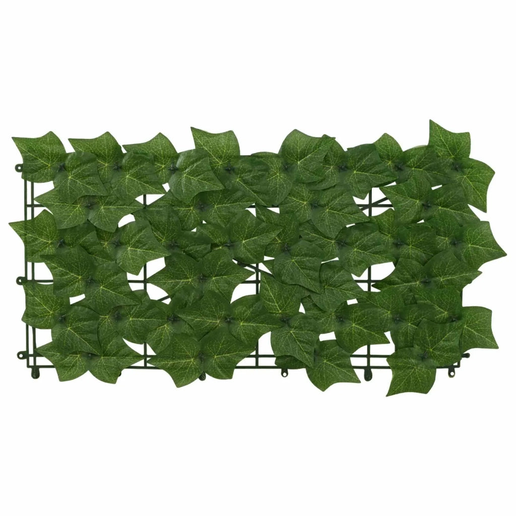 Schermo per balcone con foglie Verde 600 x 75 cm 42040656