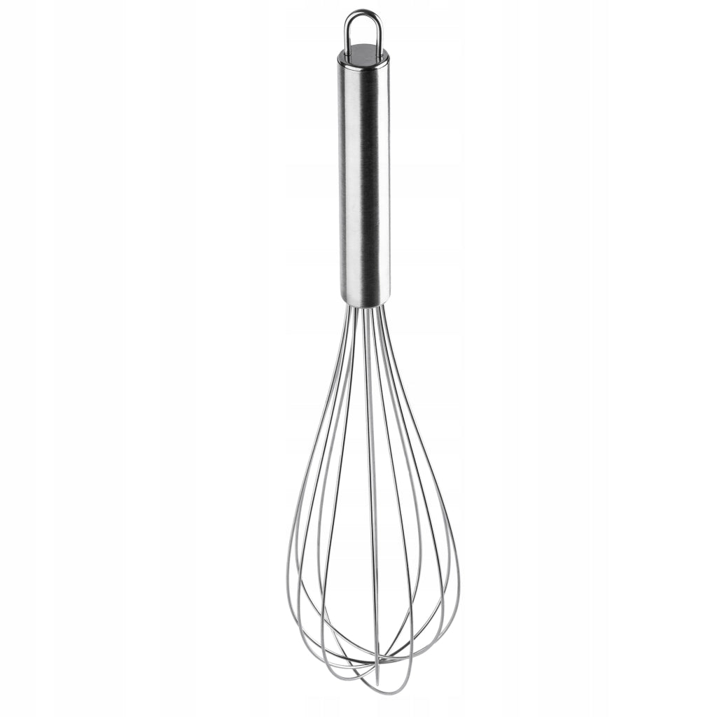 Frusta KADAX per uova, frusta in schiuma, frusta da cucina in acciaio, 30 cm