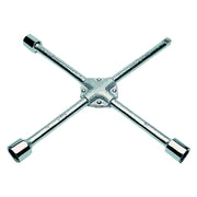 CHIAVE A CROCE PER AUTO mm 17 - 19 - 22 - 1/2  - TOPEX