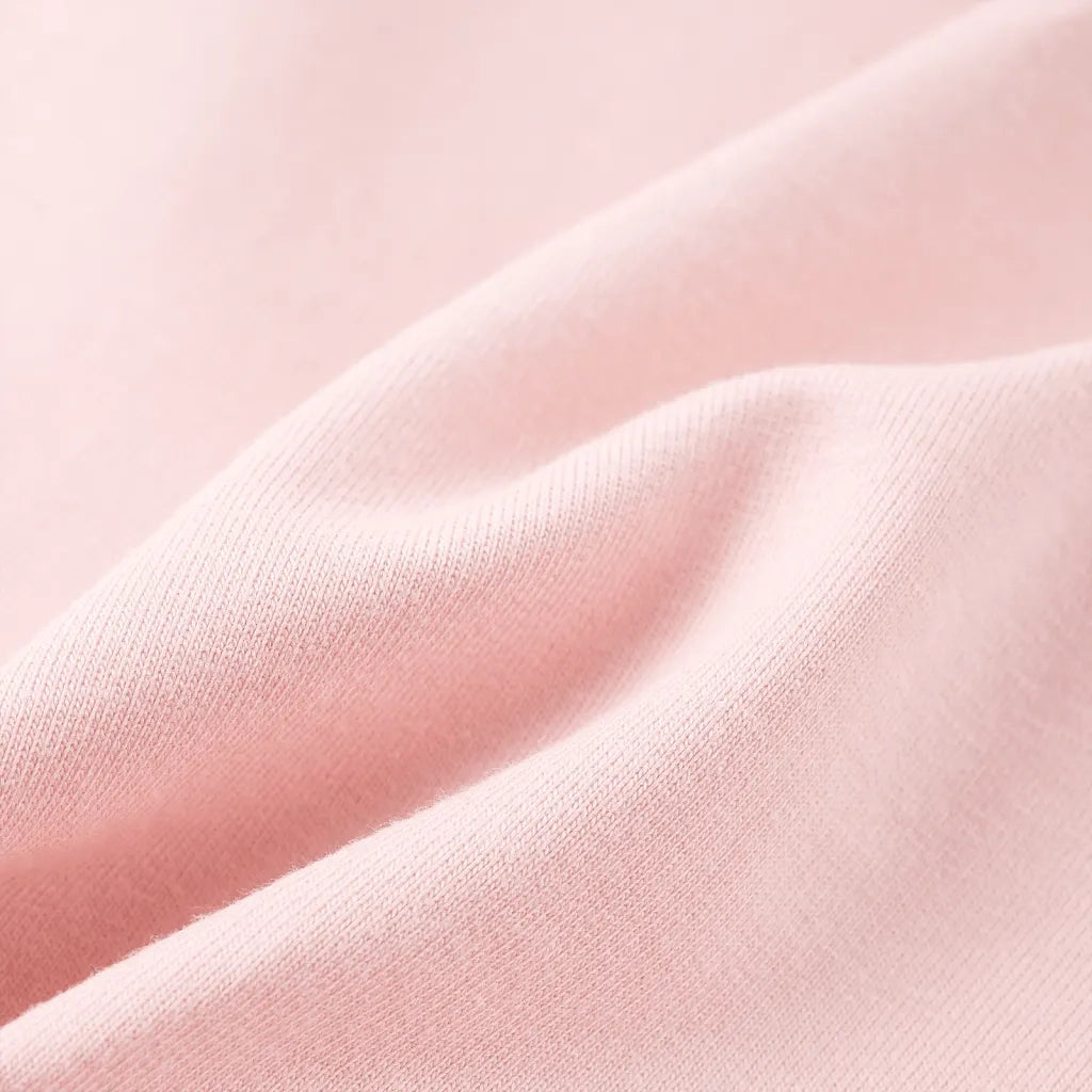 Felpa da Bambina Rosa Chiaro 128