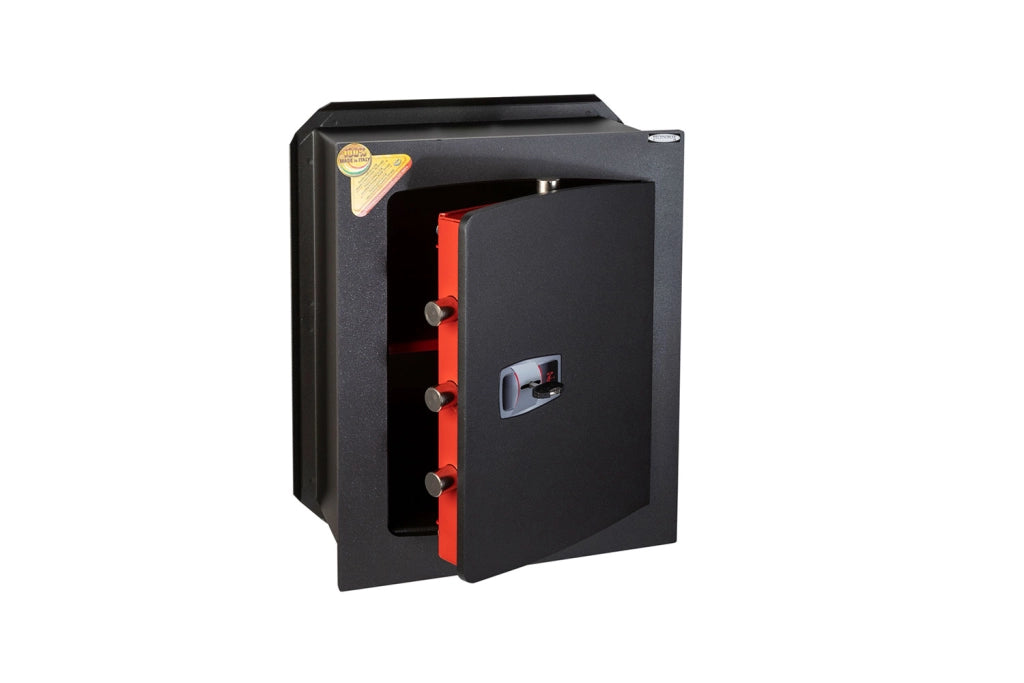 Cassaforte a Muro Technomax ATK/7L Chiave a Doppia Mappa Porta 10 mm