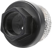 Crepine 18mm - Condensatore Metallico Aspirante - Adatto per 390/395/490/495 Aspiratore - Duraturo - Leggero - Facile da installare