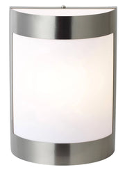 Plafoniera da Esterno 40W in Acciaio Inox Bauer