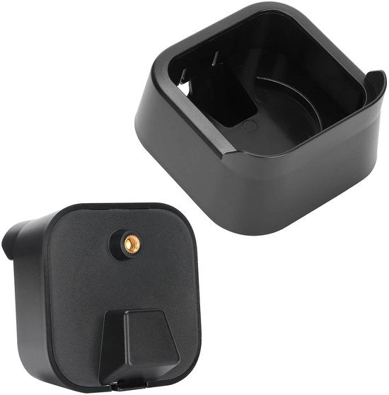 Custodia Weerbestendig per Camera di Sorveglianza - Osservatorio Outdoor - Materiale ABS - Nero - Funzione di Visione Notturna - Nessun Ostacolo - Copertura per Camera