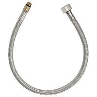 Tubo flessibile in acciaio m10 x f 1/2