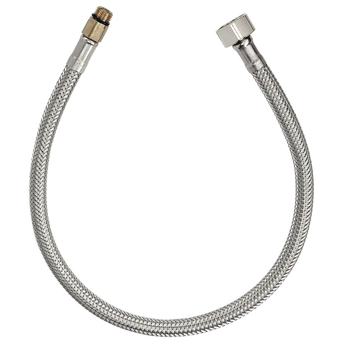 Tubo flessibile in acciaio m10 x f 1/2