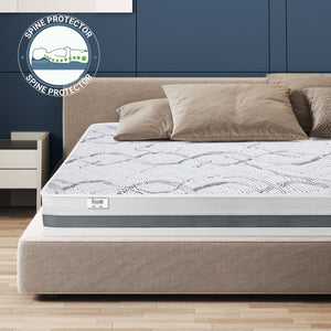 Materasso Matrimoniale King Size 200x220 Memory Foam Anallergico Antibatterico | altezza 22 cm | Made in Italy
