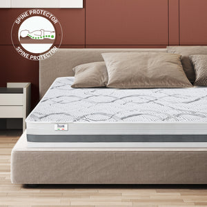 Materasso Singolo 105x190 Memory Foam Anallergico Antibatterico | altezza 27 cm | Made in Italy