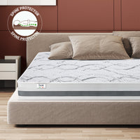 Materasso Matrimoniale 170x200 Memory Foam Anallergico Antibatterico | altezza 27 cm | Made in Italy