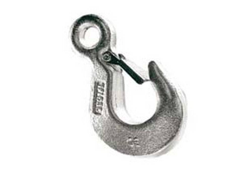 gancio con fermo di sicurezza - portata kg.250 cod:ferx.fer49719