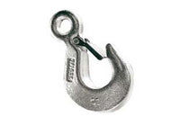 gancio con fermo di sicurezza - portata kg.250 cod:ferx.fer49719