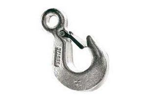 gancio con fermo di sicurezza - portata kg.250 cod:ferx.fer49719