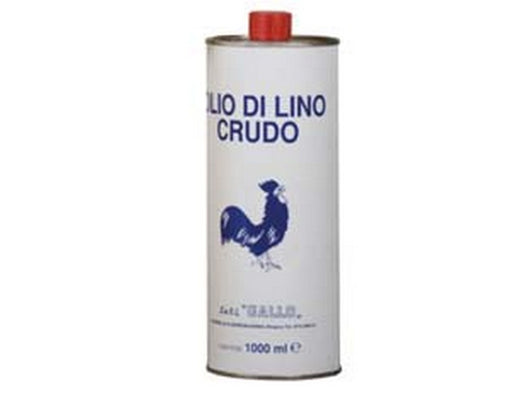 olio di lino crudo - lt.1 cod:ferx.fer44622