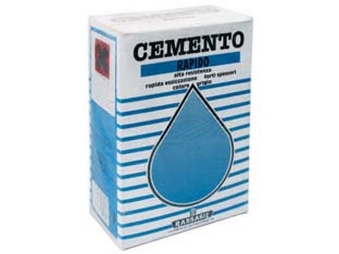 cemento pronta presa in scatola - kg.1 in scatola cod:ferx.fer62480
