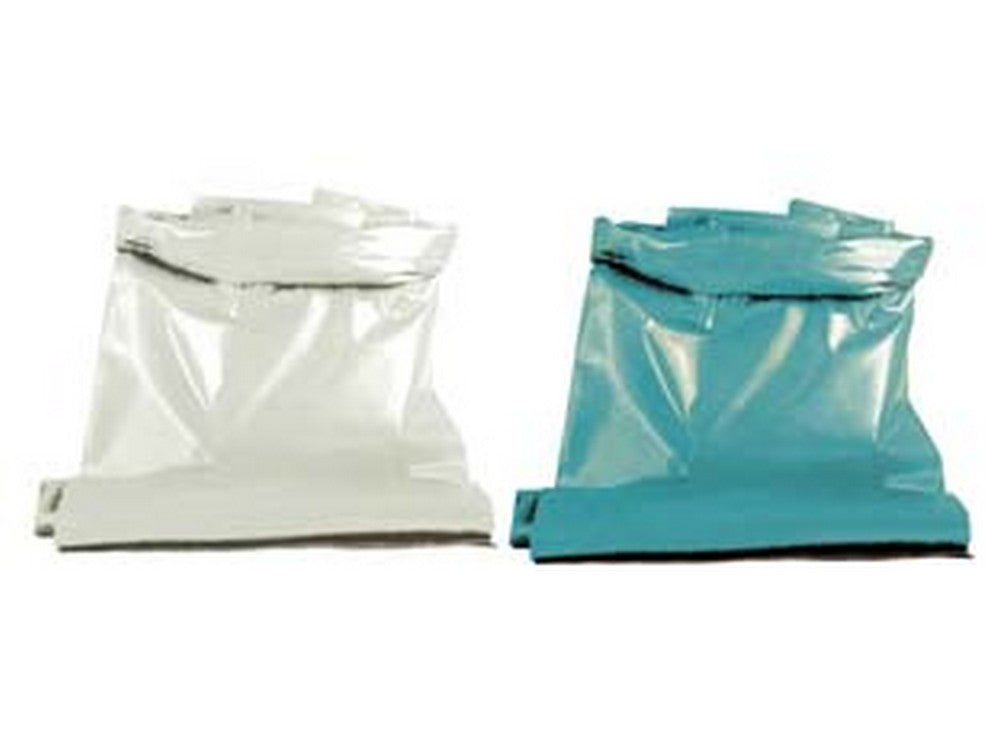 sacco calcinacci - colore azzurro cm.50x80 my 120 - circa pz.220 cod:ferx.fer98502