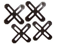 distanziatore a croce per piastrelle - mm.10 cod:ferx.fer56762