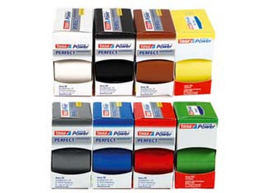 6blister nastro telato - mm.38x2,7mt. colore bianco cod:ferx.fer27397